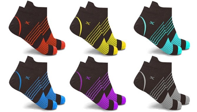 Petro-Verge Ankle Sport Compression Socks by Extreme Fit