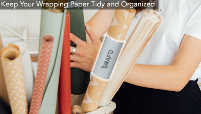Picture 2 of Wrap'D the Wrapping Paper Cutter by IdeaWorks