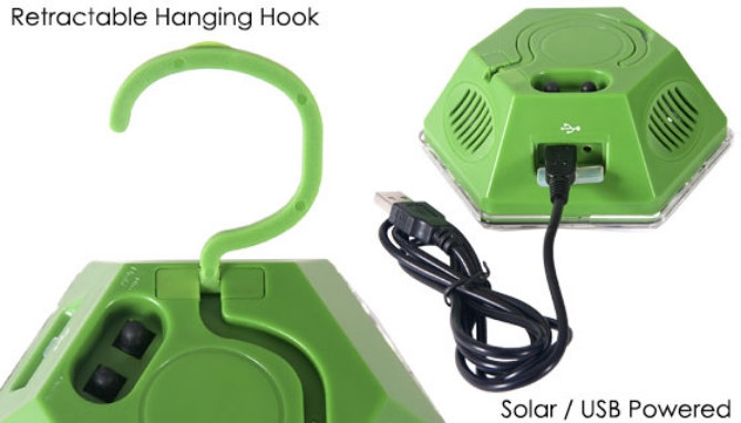 Picture 5 of Solar Ultrasonic Birds Away