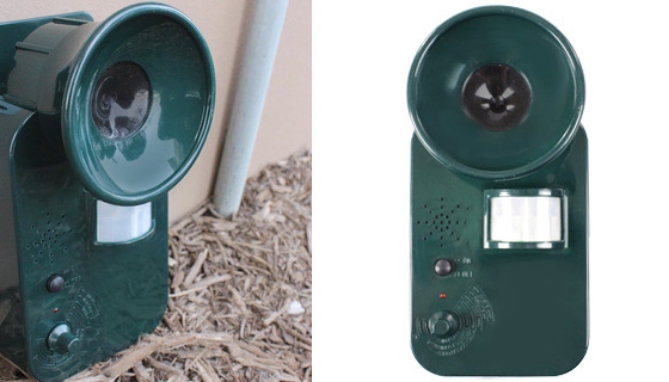 Ultrasonic Cordless Pest & Rodent Yard Repeller