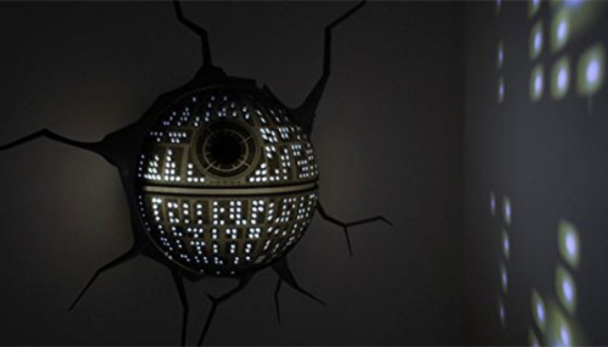 Picture 2 of Star Wars 3DLightFX Wall-Mounted Nightlights