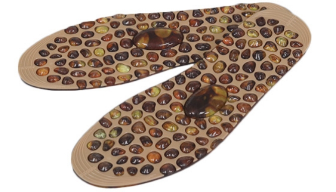 Picture 4 of Cobblestone Gel Massage Insoles - 1 Pair