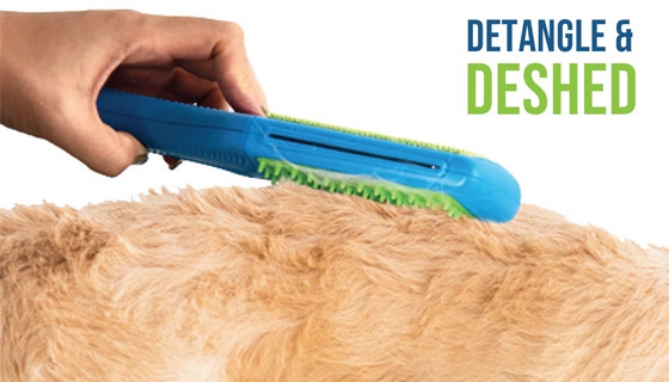 Picture 2 of FURaser Complete Pet Brush And Deshedder