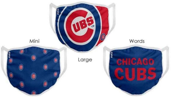 Chicago Cubs Face Mask