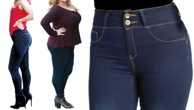 Picture 2 of My Fit Denim Jeans: On-Trend Denim, Yoga Pant Comfort
