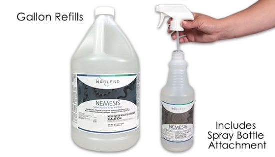 Nemesis Disinfectant Cleaner Bundle - Kills COVID and more in 60 Seconds!