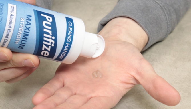 Picture of 2-Pack of Purifize 8 oz Hand Cleaner: - Made in the USA