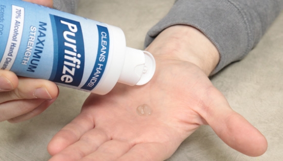 2-Pack of Purifize 8 oz Hand Cleaner: - Made in the USA