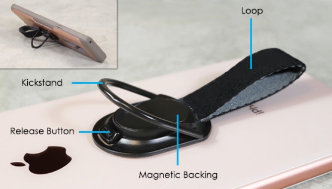 Picture 3 of Loop Phone Grip & Stand by Ghostek