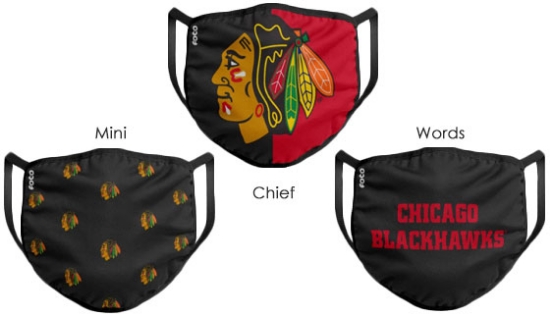 Chicago Blackhawks Face Mask