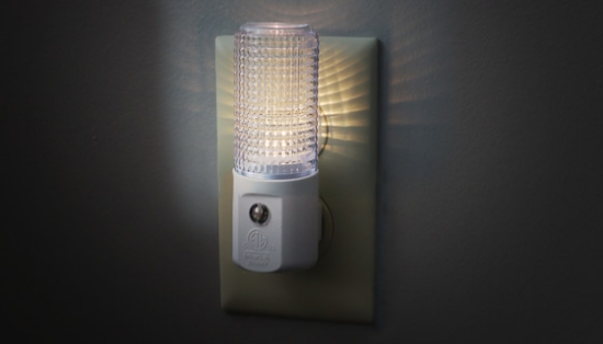 These LED Light Sensor Night Lights are essential for illuminating your home in the middle of the night.