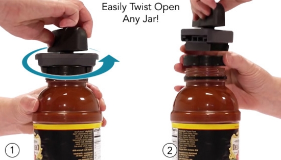 Easy Grip Adjustable Jar Opener