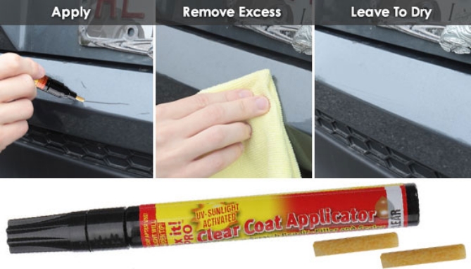 Picture 2 of Scratch Touch-Up 2pk