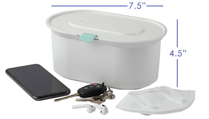 Picture 3 of Ultraviolet Light Sanitizer Box - Kills 99.9% of All Germs