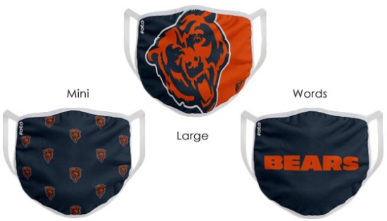 Chicago Bears Face Mask