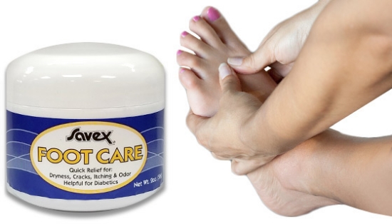 3-PK of Savex Foot Care Salve