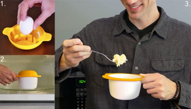 IncrediEgg - Microwave Egg Cooker