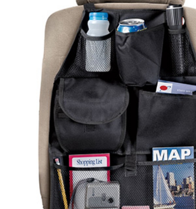 Picture 2 of Back Seat Auto Seat Organizer