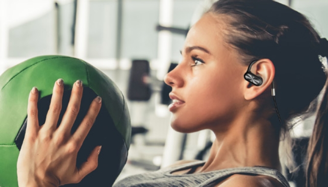Picture 3 of Liftoff Premium Wireless Active Headset