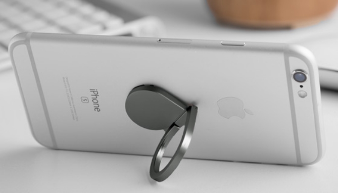Picture 3 of Universal Rotating Phone Ring Holder and Kickstand
