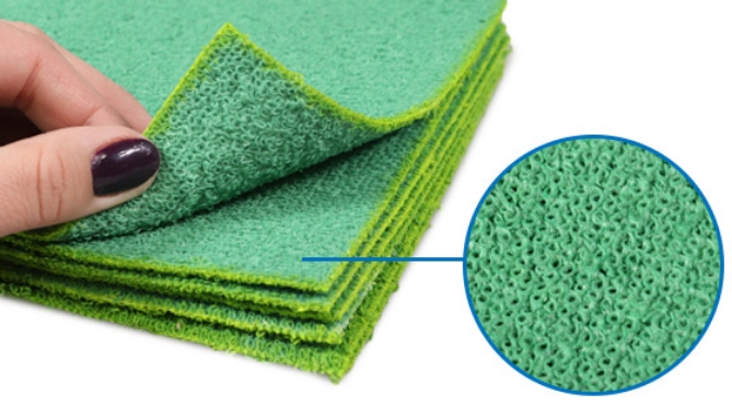 Picture 3 of Pure Power Scouring Cloths - 24 Pk