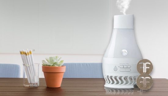 The Joy Mangano AirfFlo Humidifier and Air Purifier is an all-in-one solution to improving the air in any room. Circulate, purify, and add humidity to create the perfect and pleasant indoor climate all year round with the bonus of Forever Fragrant scent discs. <br /> <br />