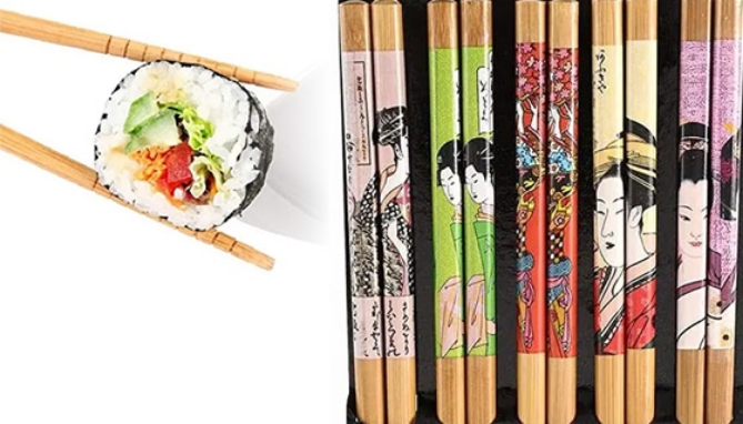 9pc Bamboo Sushi Making Kit