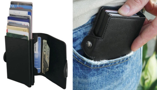 As Seen On TV Quick Card Wallet With RFID Protection
