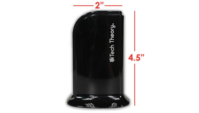 Picture 2 of 6-Port USB Power Tower - Charge 6 Devices At Once!