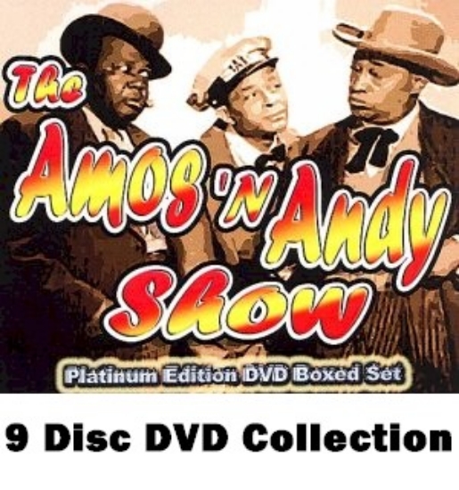 Amos & Andy Platinum 9-Disc Collection - NEW LOW PRICE