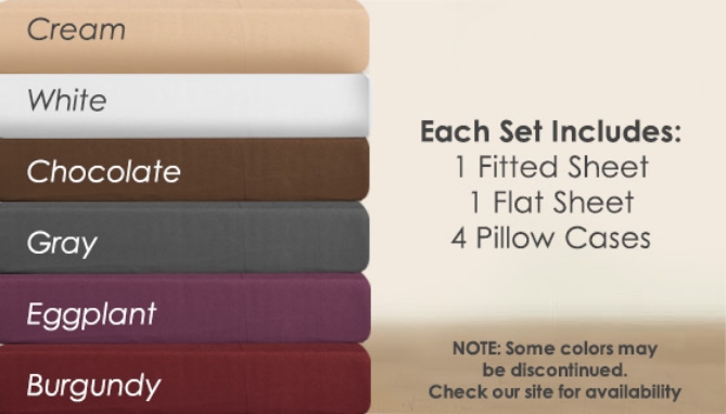 Picture 3 of Virah Bella 2100 Hotel Series Sheet Sets