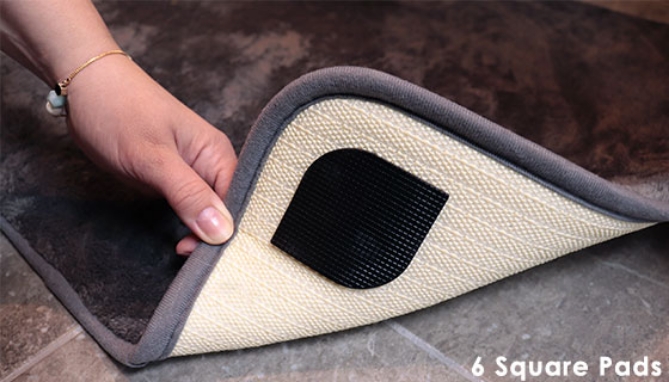 Picture 2 of Rug Grasp Buddy - 8 Pad Set