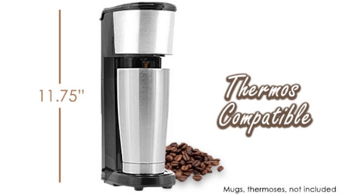 Picture 4 of Single Serve Coffee Maker