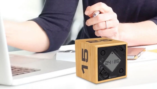 The Bamboo Cube<br />Time-Management Block