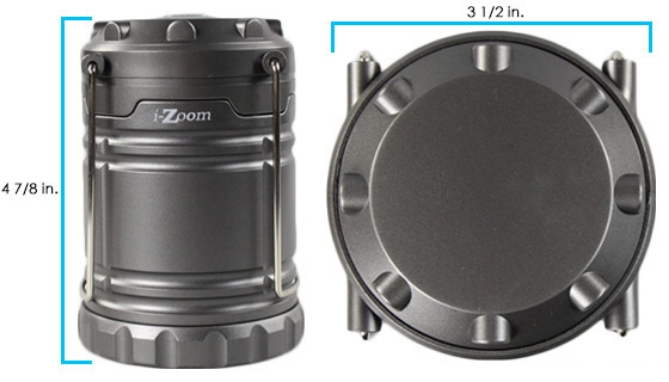 Picture 3 of Buy One, Get One - Exclusive!<br />SWAT Tactical LED Lantern