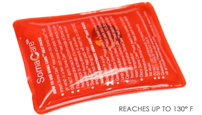 Picture 2 of Somacare Reusable Gel Heat Pack