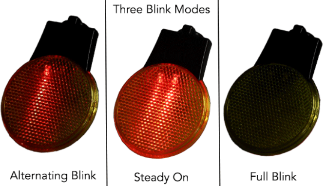 Picture 2 of Clip on Safety Light and Reflector
