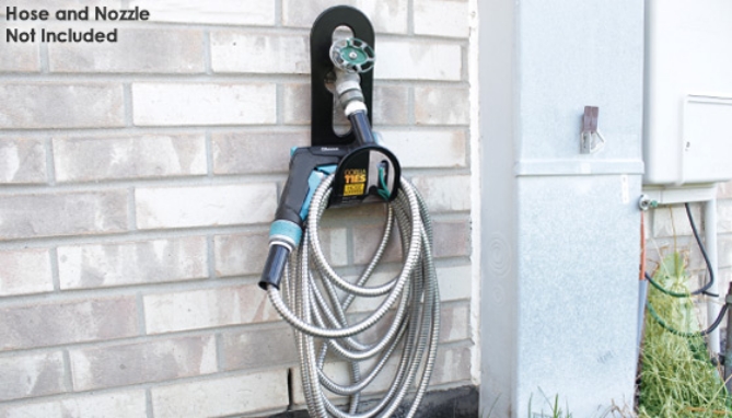 Picture 2 of Heavy Duty, Portable Hose Holder