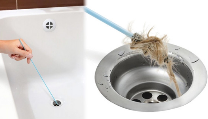 Picture 2 of Flexi Drain Sticks - Set of 12