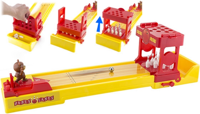 Picture 2 of Bear Bowling - Fun Tabletop Game For Kids