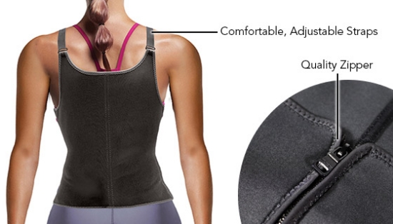 Sometimes we all need a little help in looking our best. The <em>Waist Trainer</em> is here to help you slim down your waist effortlessly! Just put it on, zip it up and your waist will look up to two sizes smaller.