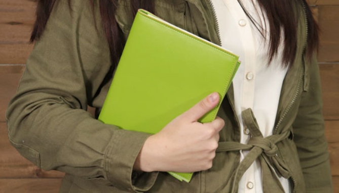 Picture 3 of Portfolio Folder Notebook And Writing Journal