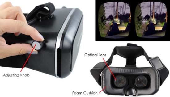 Turn your smartphone into a virtual reality viewer on par with expensive headsets costing over $300.