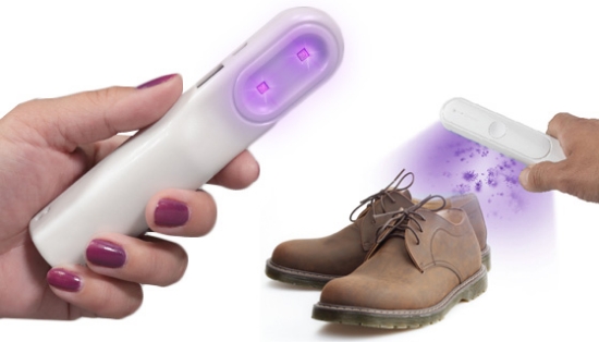 This Portable Ultraviolet Light Sterilizer is a great, chemical-free way to protect you and your family from germs and viruses.