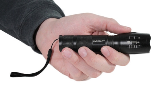 The Farpoint Tactical Flashlight is everything you would ever want in a flashlight, and with this deal, you get 2 of them! The Farpoint Tactical Flashlight is everything you would ever want in a flashlight, and with this deal, you get 2 of them!