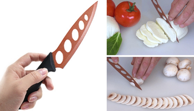 Picture 4 of Non-Stick Copper Knife: Stays Sharp FOREVER