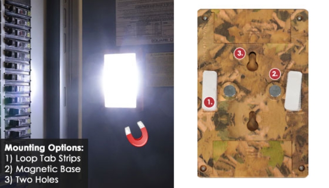 Picture 3 of Portable Camouflage LED Switch Night Light 2-Pack