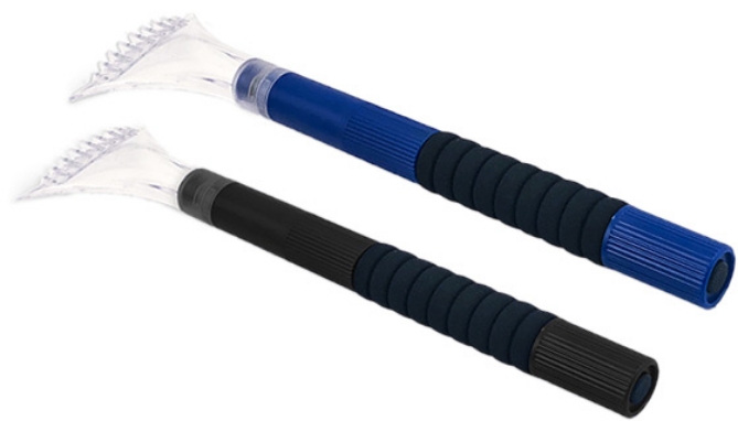 Picture 4 of Pinnacle All-In-One Ice Scraper and Flashlight