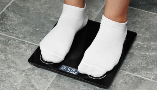 Smart Weight Scale With Wireless Connection