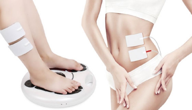 Compact and Portable Foot and Body Revitalizer